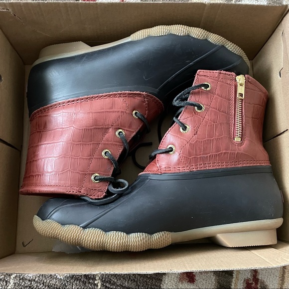 Sperry Top-Sider Saltwater Croc Duck Boot - Picture 3 of 9
